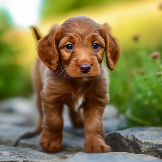 Mini Irish Doodle Puppy For Sale - Windy City Pups